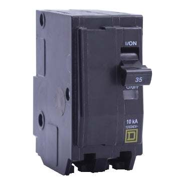 QOH250 - Square D Plug-In 50 Amp 2 Pole Circuit Breaker - Essential Electric Supply