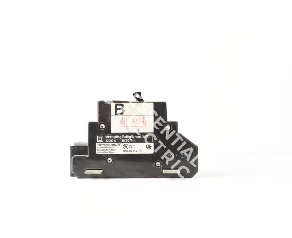 Square D QOM125VH Circuit Breaker | 125A 120/240V 2P 22kA@240V Bolt-on QOM Series