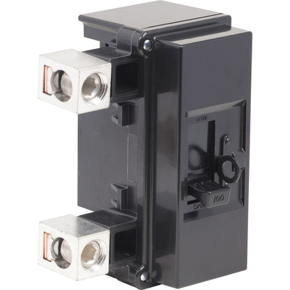 Square D QOM2100VHL Circuit Breaker | QO Series QOM 240V 100A