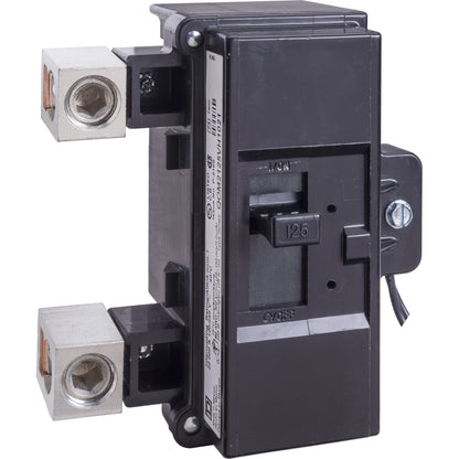 Square D QOM2125VH1021 Circuit Breaker | 240V 125A 2P 22kA@240V Bolt-On QOM Series