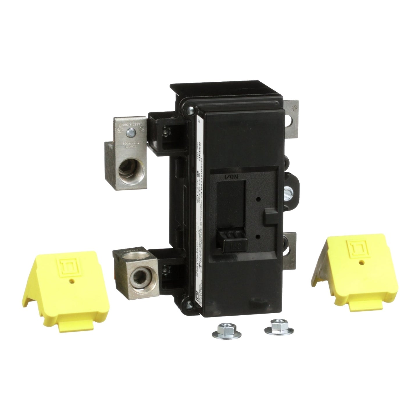 Square D QOM2150MVH Circuit Breaker | 150A 2P 22kA@240V Bolt-On QOM Series