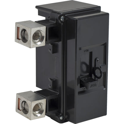 Square D QOM2200VHL Circuit Breaker | 240V 200A 2P 22kA@240V Feed-Thru QOM