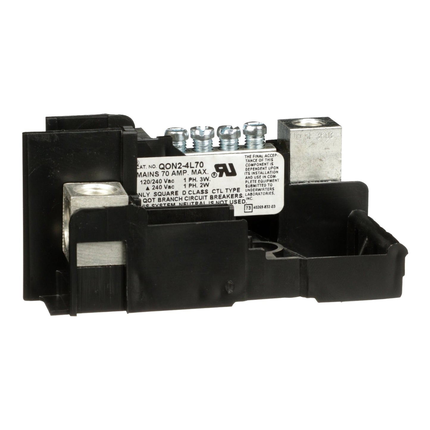 QON24L70 - Schneider Electric Circuit Breaker Load Center - Essential Electric Supply