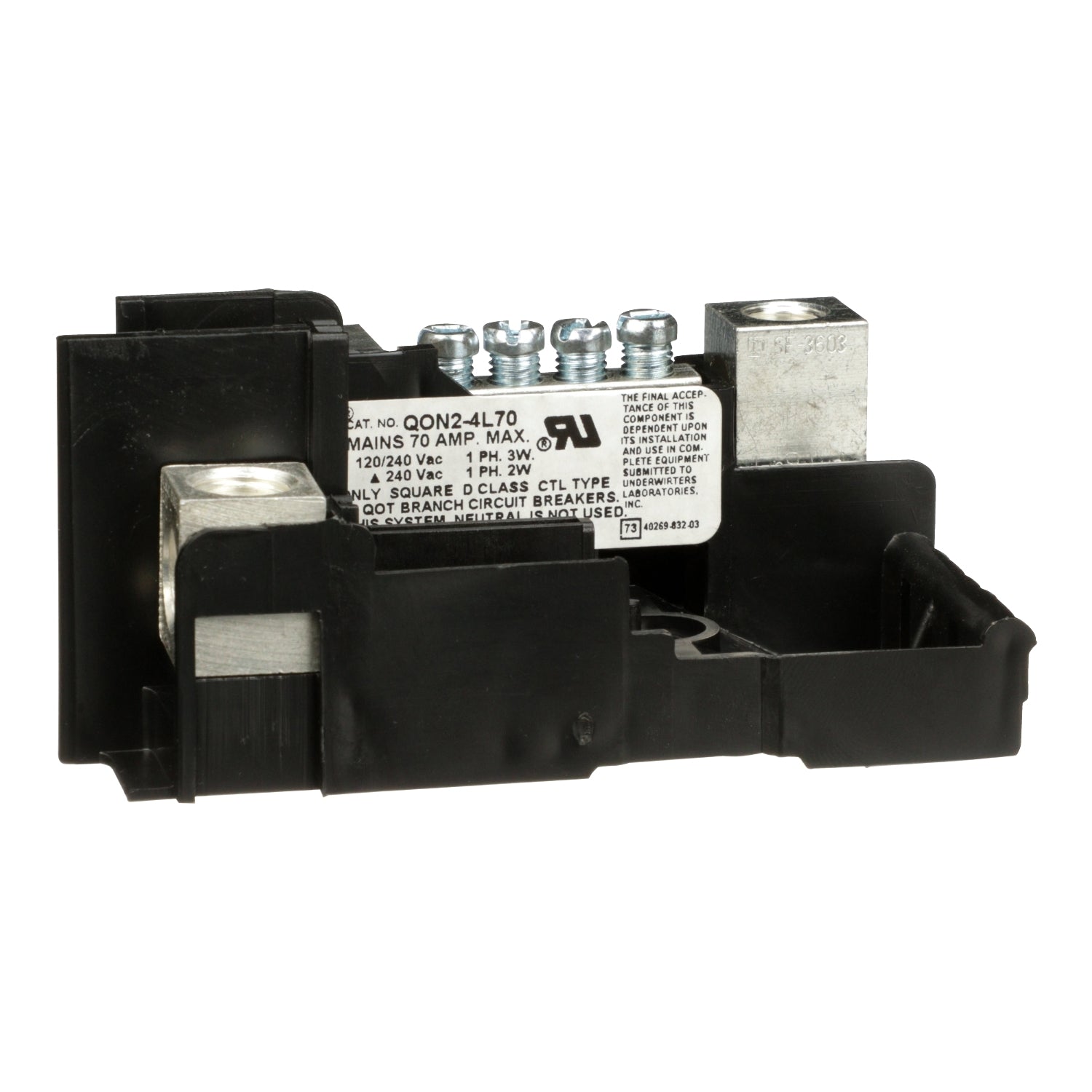 QON24L70 - Schneider Electric Circuit Breaker Load Center - Essential Electric Supply