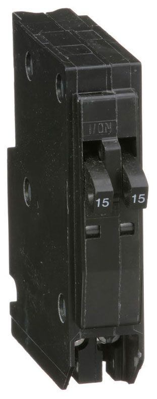 Square D QOT1515 Circuit Breaker | 120/240V 15A 2P 10kA@120V Plug-In QO Series