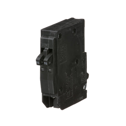 Square D QOT1515 Circuit Breaker | 120/240V 15A 2P 10kA@120V Plug-In QO Series