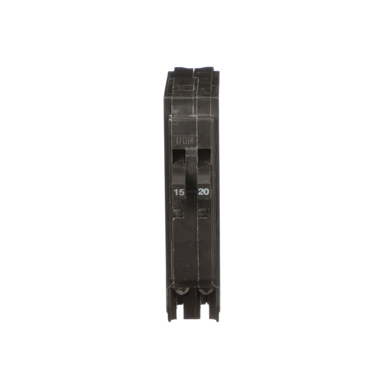 Square D QOT1520 Circuit Breaker | 120/240V 20A 2P 10kA@120V Plug-In QO Series