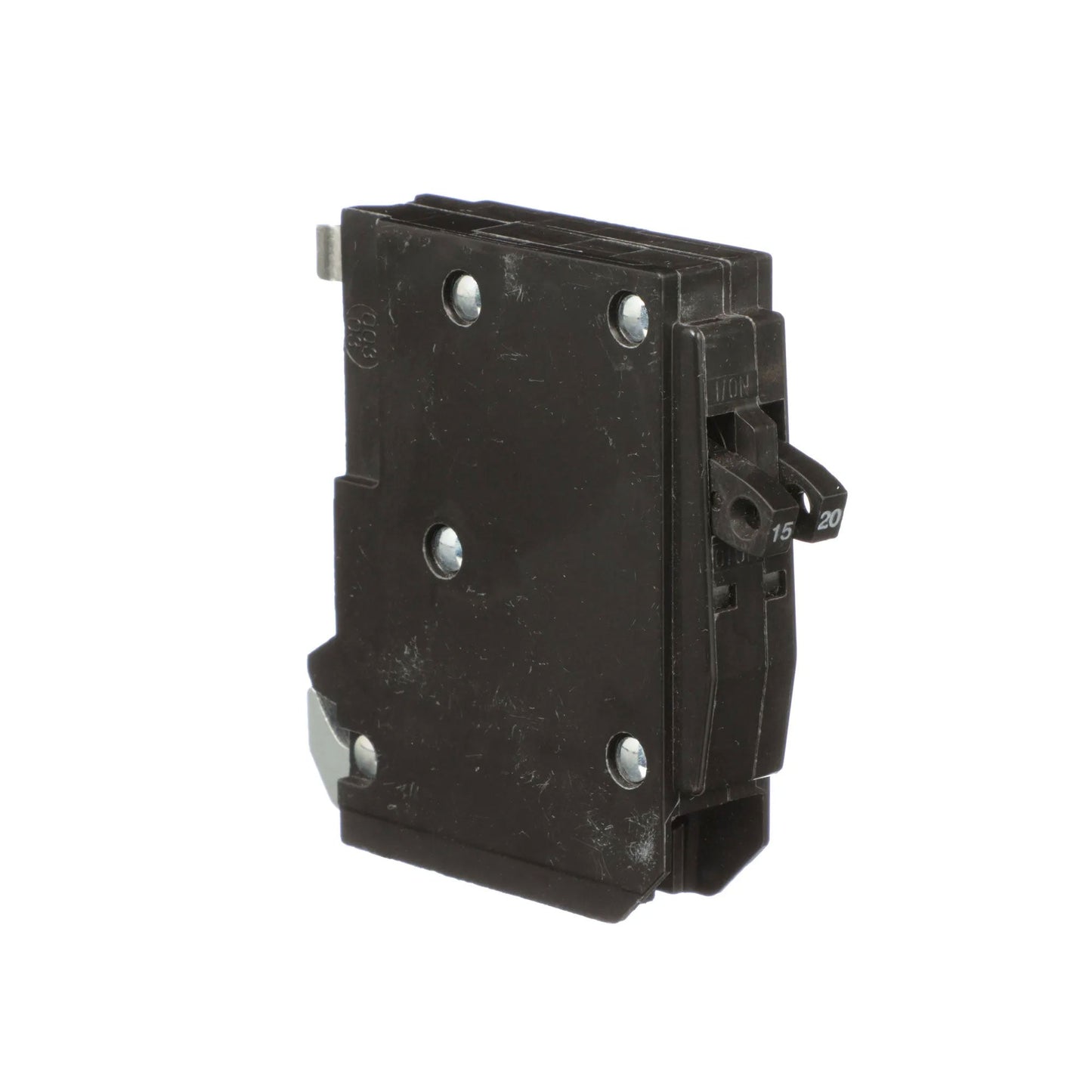 Square D QOT1520 Circuit Breaker | 120/240V 20A 2P 10kA@120V Plug-In QO Series