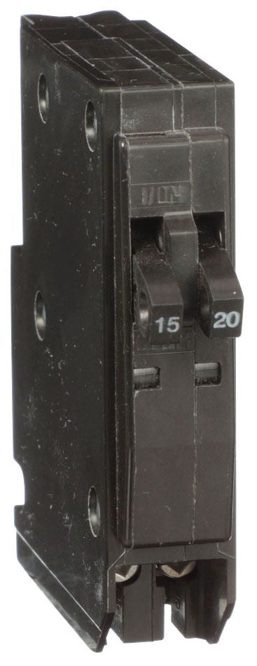 QOT1520 - Square D Plug-In 20 Amp 2 Pole Circuit Breaker - Essential Electric Supply