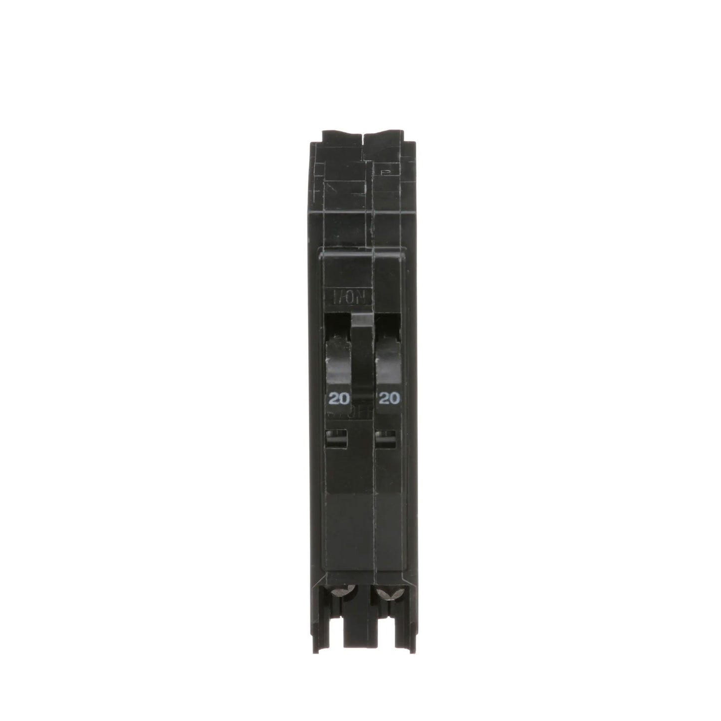 Square D QOT2020 Circuit Breaker | 120/240V 20A 2P 10kA@120V Plug-In QO Series