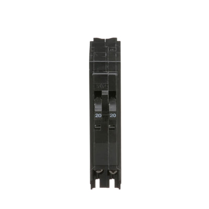 Square D QOT2020 Circuit Breaker | 120/240V 20A 2P 10kA@120V Plug-In QO Series