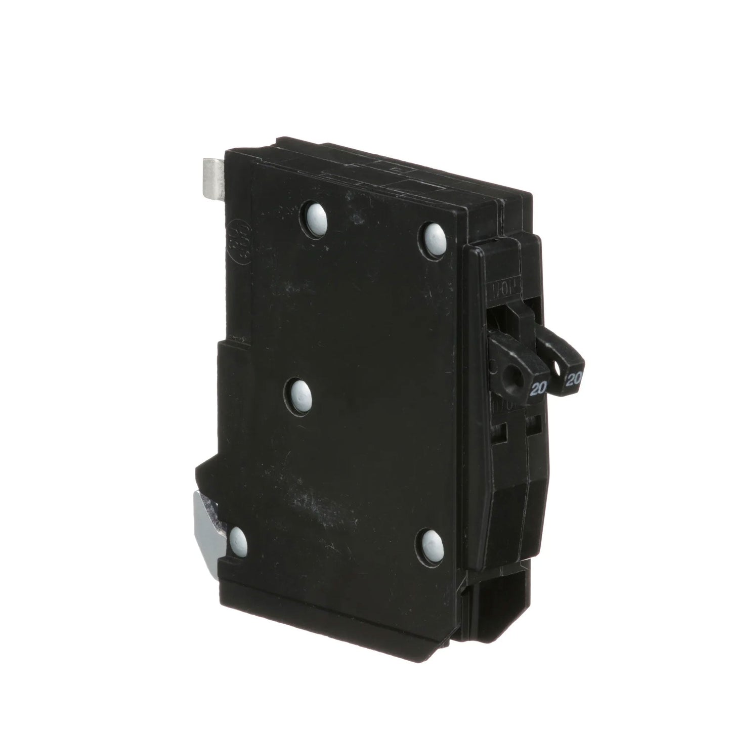 Square D QOT2020 Circuit Breaker | 120/240V 20A 2P 10kA@120V Plug-In QO Series