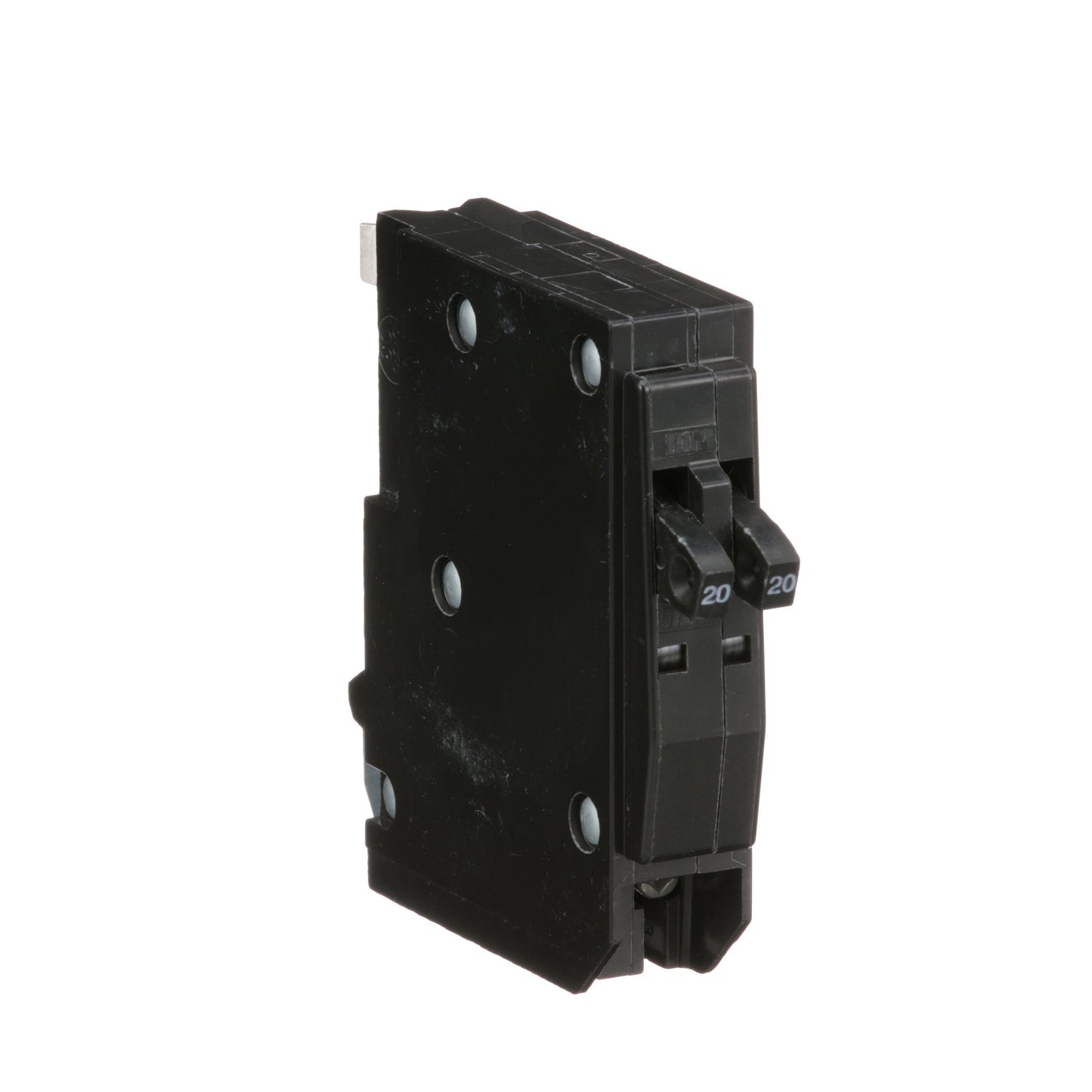 QOT2020 Square D Tandem Mini Circuit Breaker | 120/240V 20A 2P 10kA@120V Plug-In QO Series