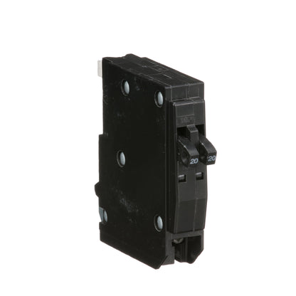 QOT2020 Square D Tandem Mini Circuit Breaker | 120/240V 20A 2P 10kA@120V Plug-In QO Series