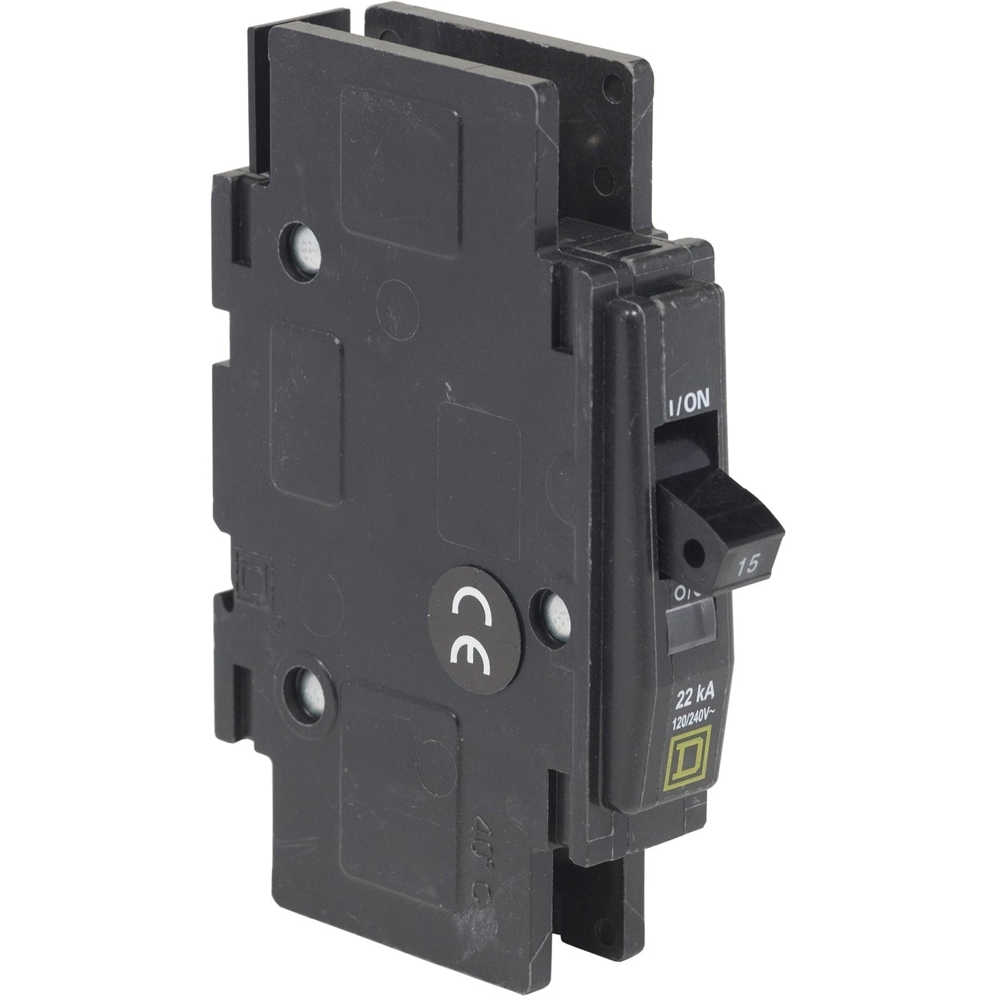 Square D QOU190 Circuit Breaker | 120V 90A 1P 10kA@120V Bolt-On