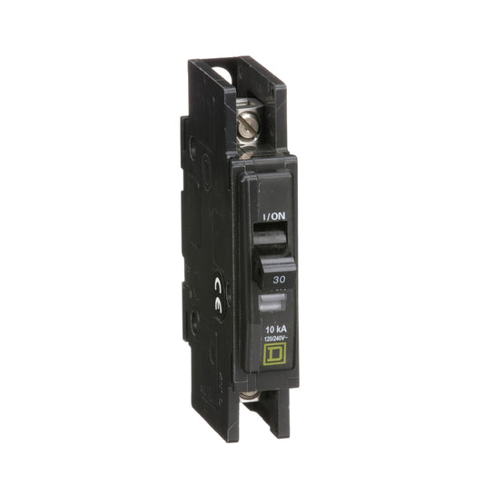 QOU130 - Square D Bolt-On 30 Amp 1 Pole Circuit Breaker - Essential Electric Supply
