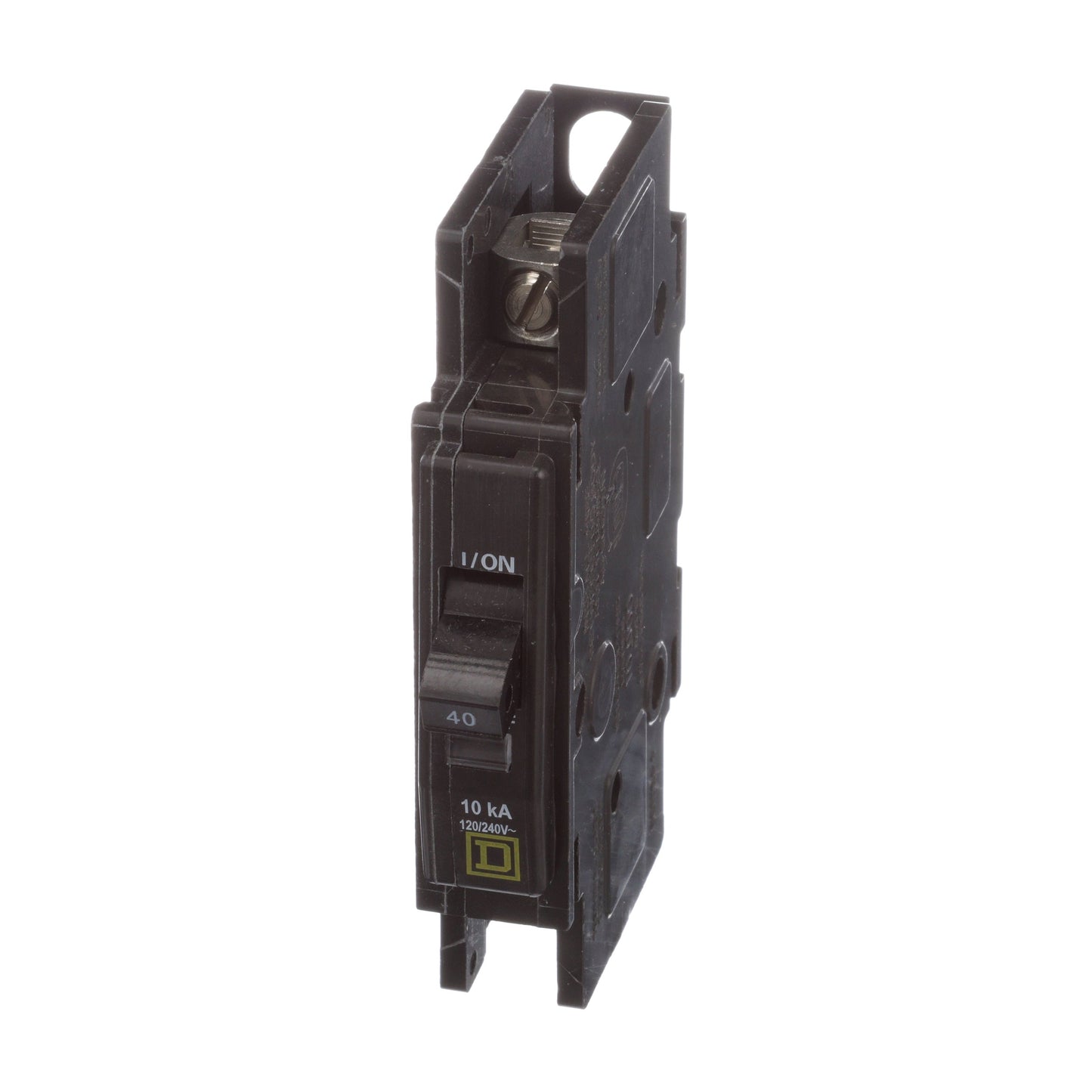 Square D QOU140 Circuit Breaker | 120/240V 40A 1P 10kA@120V Unit Mount QOU Series
