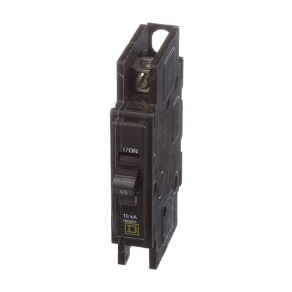 Square D QOU140 Circuit Breaker | 120/240V 40A 1P 10kA@120V Unit Mount QOU Series