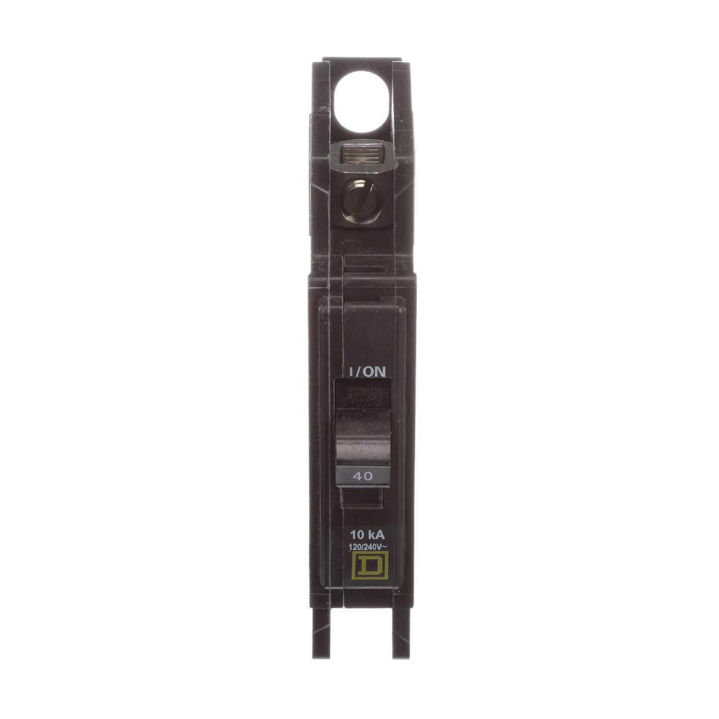 Square D QOU140 Circuit Breaker | 120/240V 40A 1P 10kA@120V Unit Mount QOU Series