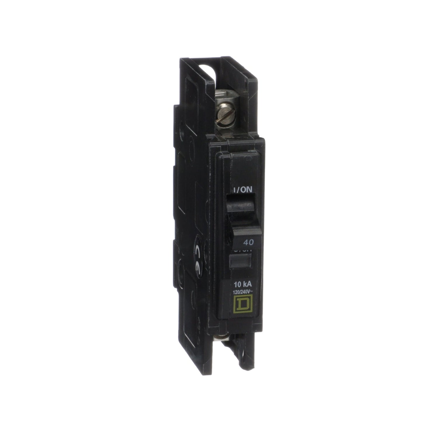 QOU140 - Square D Bolt-On 40 Amp 1 Pole Circuit Breaker - Essential Electric Supply
