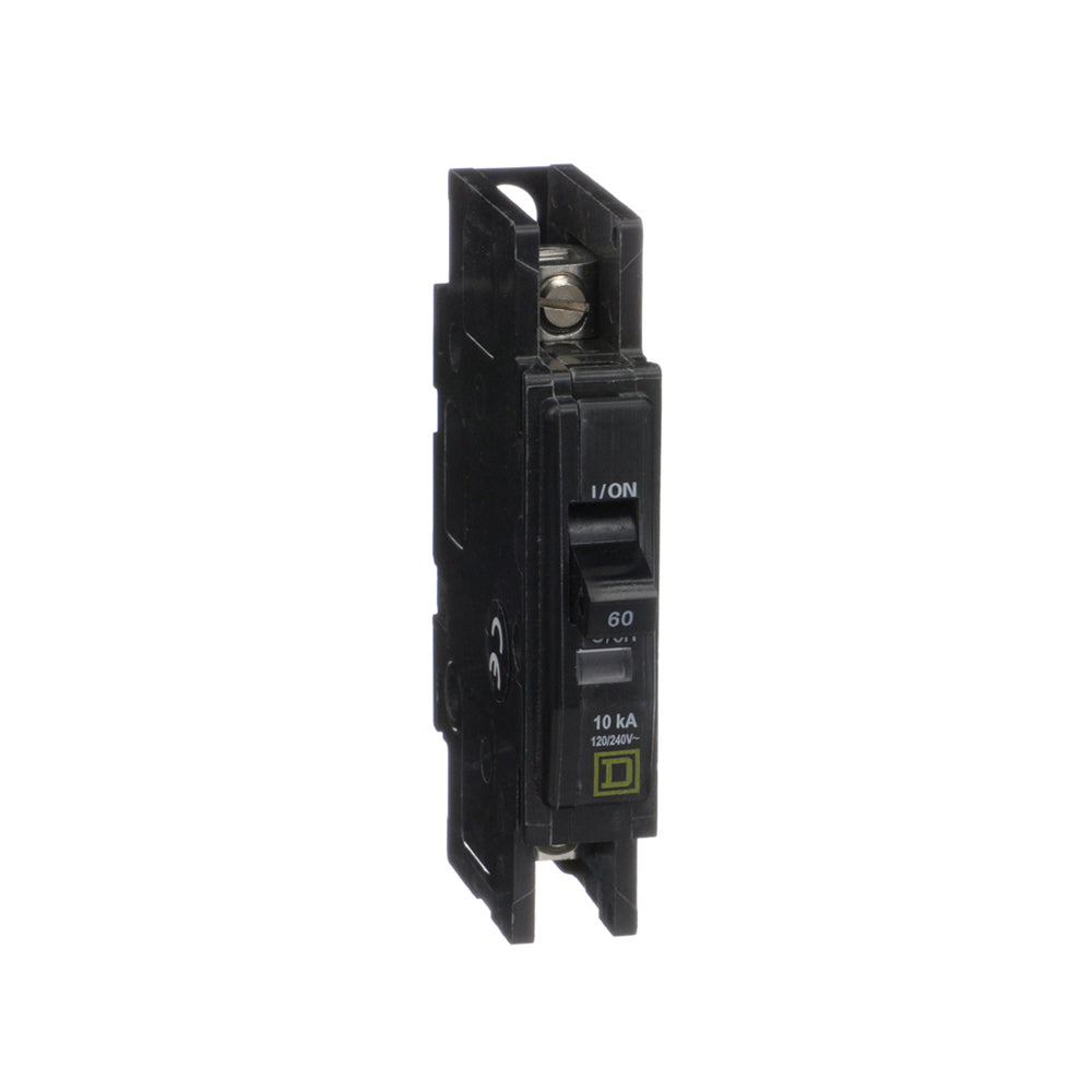 Square D QOU160 Circuit Breaker | 120/240V 60A 1P 10kA@120V Unit Mount QOU Series