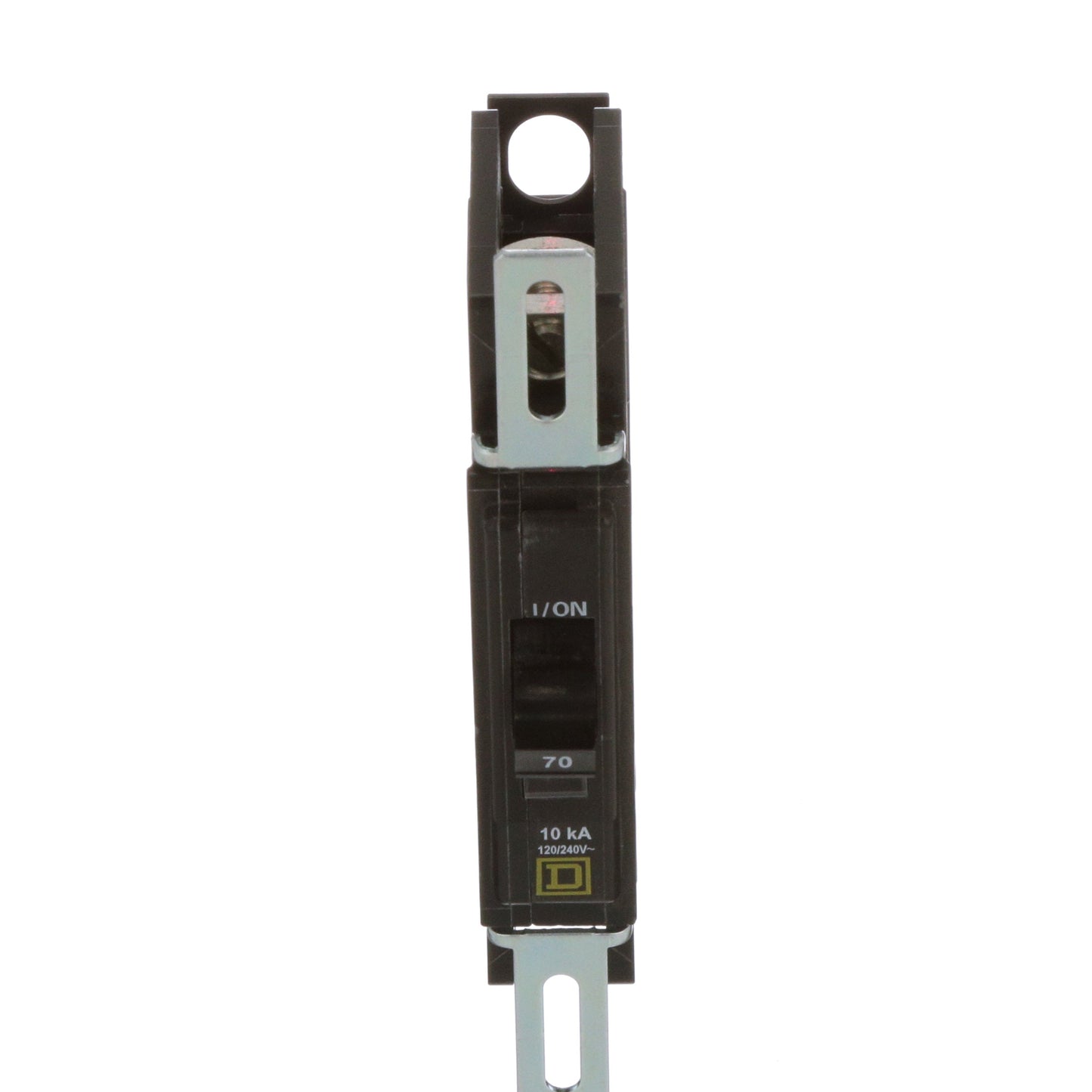 Square D QOU170 Circuit Breaker | 120/240V 70A 1P 10kA@120V Unit Mount QOU Series