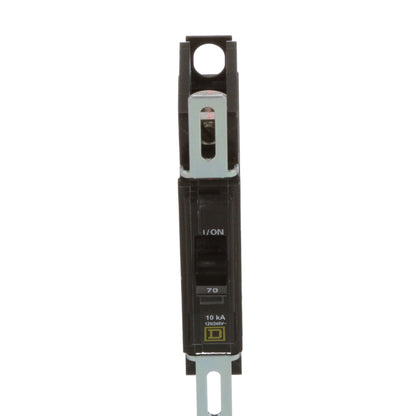 Square D QOU170 Circuit Breaker | 120/240V 70A 1P 10kA@120V Unit Mount QOU Series