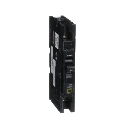 QOU180 - Square D Bolt-On 80 Amp 1 Pole Circuit Breaker - Essential Electric Supply
