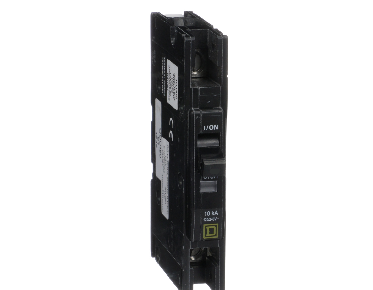 QOU110 - Square D Bolt-On 10 Amp 1 Pole Circuit Breaker - Essential Electric Supply