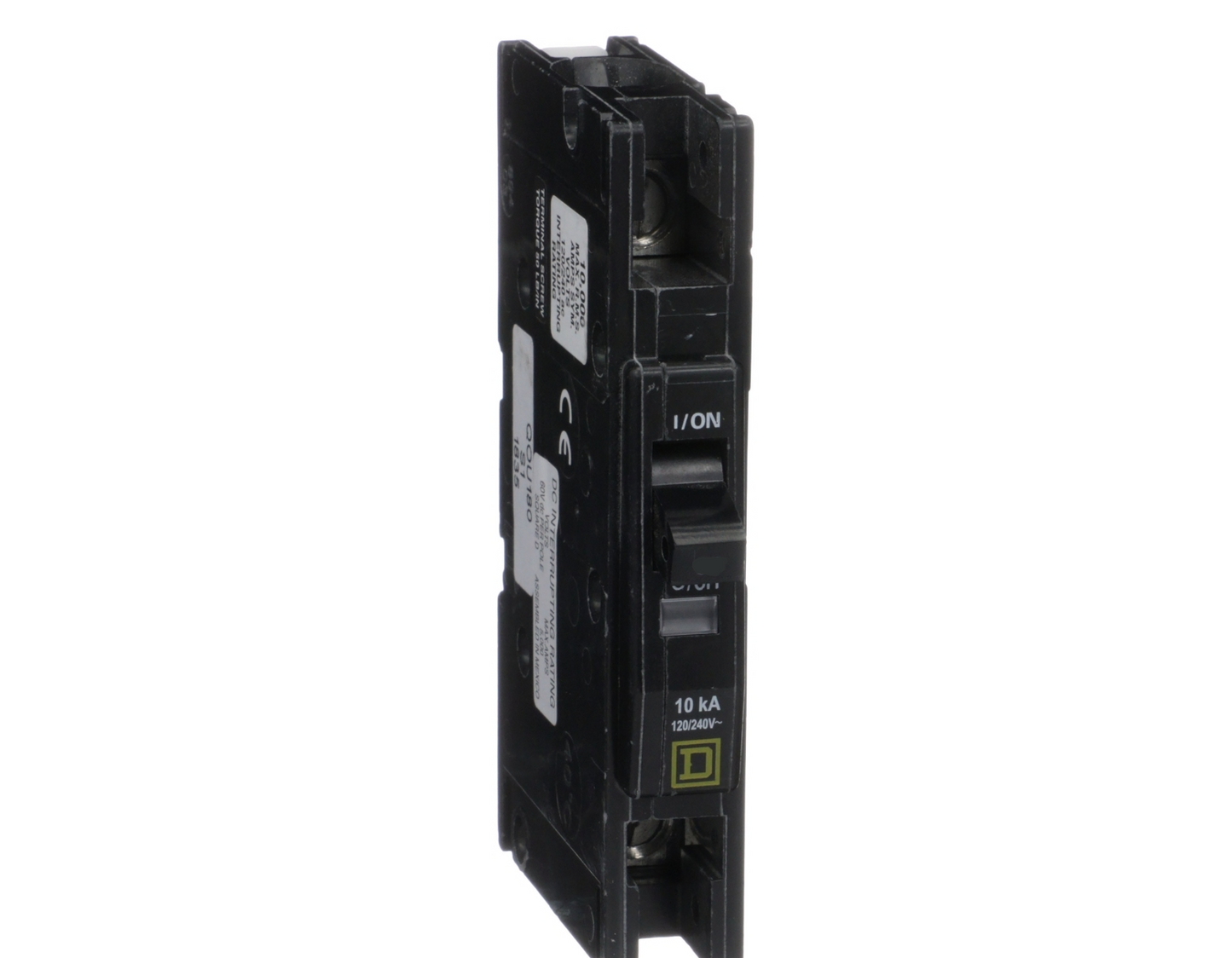 QOU120 - Square D Bolt-On 20 Amp 1 Pole Circuit Breaker - Essential Electric Supply