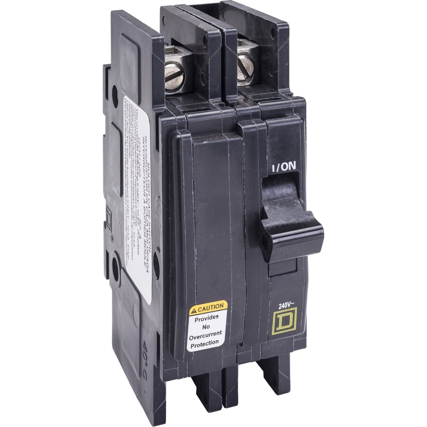 QOU2000 - Square D Plug-In 240V 100A 2 pole circuit breaker 10kA@240V - Essential Electric Supply