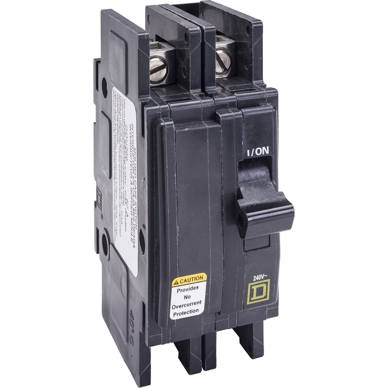 QOU2000 - Square D Plug-In 240V 100A 2 pole circuit breaker 10kA@240V - Essential Electric Supply
