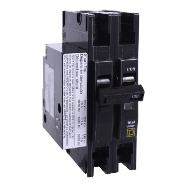 Square D QOU21001021 Circuit Breaker | 240V 100A 2P 10kA@240V Bolt-On