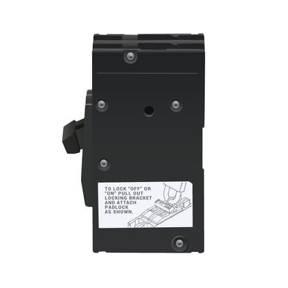 Square D QOU290 Circuit Breaker | 240V 90A 2P 10kA@240V Unit Mount QOU Series