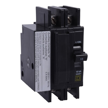 QOU2101200 Square D Molded Case Circuit Breaker QOU Series 10A 240V - Essential Electric Supply