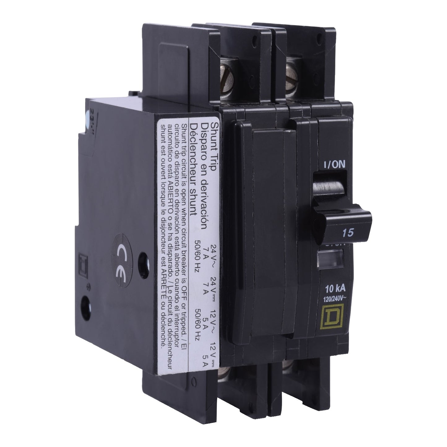 Square D QOU2501021 Circuit Breaker | 240V 50A 2P 10kA@240V QOU Series