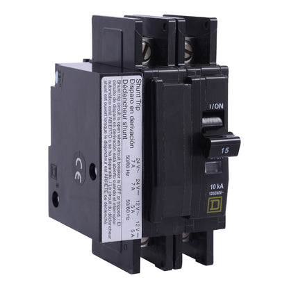 Schneider Electric QOU2201042 Circuit Breaker | 240V 20A 2P 10kA@240V Bolt-On QOU Series