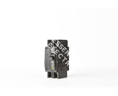 Square D QOU225 Circuit Breaker | 120/240VAC 25A 2P 10kA@240V QOU Series