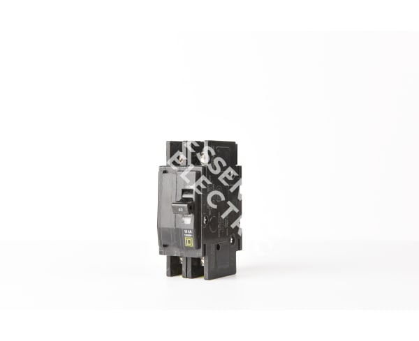 Square D QOU240 Circuit Breaker | 120/240V 40A 2P 10kA@240V Unit Mount QOU Series