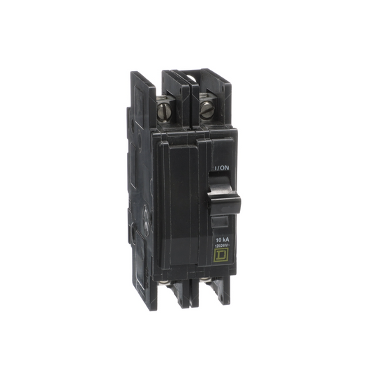 Square D QOU230 Circuit Breaker | 240V 30A 2P 10kA@240V Bolt-On QOU Series