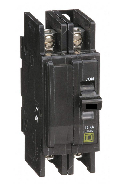 QOU220 - Square D Bolt-On 20 Amp 2 Pole Circuit Breaker - Essential Electric Supply