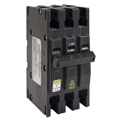 Square D QOU30001 Circuit Breaker | 240V 125A 3P 10kA@240V Plug-In QO Series