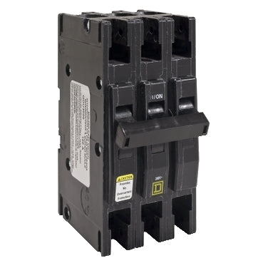 Square D QOU30001 Circuit Breaker | 240V 125A 3P 10kA@240V Plug-In QO Series
