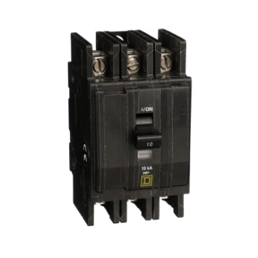 QOU310 - Square D Bolt-On 10 Amp 3 Pole Circuit Breaker - Essential Electric Supply