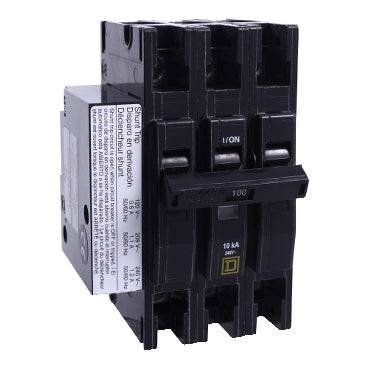 Square D QOU3301042 Circuit Breaker | 240V 30A 3P 10kA@240V Bolt-On QOU Series