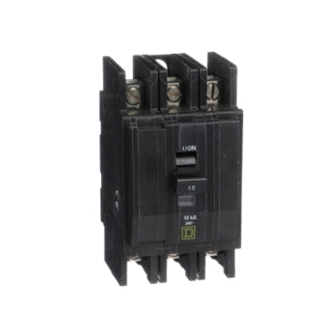 QOU315 - Square D Bolt-On 15 Amp 3 Pole Circuit Breaker - Essential Electric Supply