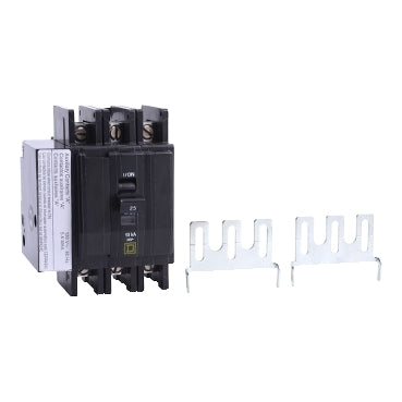 QOU3201200 - Square D Bolt-On 20 Amp 3 Pole Circuit Breaker - Essential Electric Supply