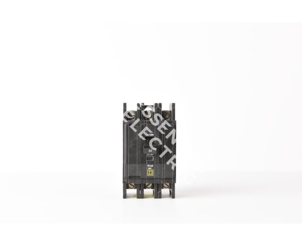 Square D QOU330 Circuit Breaker | 240V 30A 3P 10kA@240V Unit Mount QOU Series