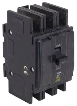QOU340 - Square D Bolt-On 40 Amp 3 Pole Circuit Breaker - Essential Electric Supply
