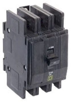 QOU345 - Square D Bolt-On 45 Amp 3 Pole Circuit Breaker - Essential Electric Supply